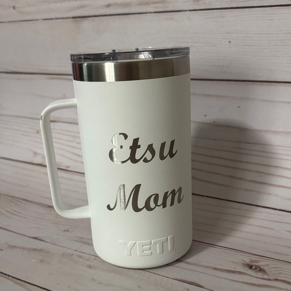 YETI Cream Insulated Mug